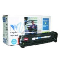 Картридж NV Print для HP CC532A Yellow